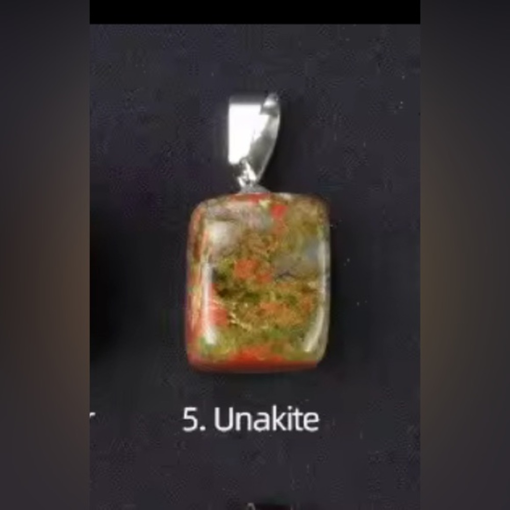 ✨ “Unakite Power: 100% Natural, Authentic & Full of Earth’s Harmony.” ✨